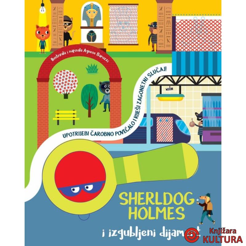 Sherldog Holmes i izgubljeni dijamant 