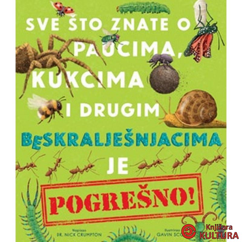 Sve što znate o paucima, kukcima i drugim beskralješnjacima je pogrešno! 