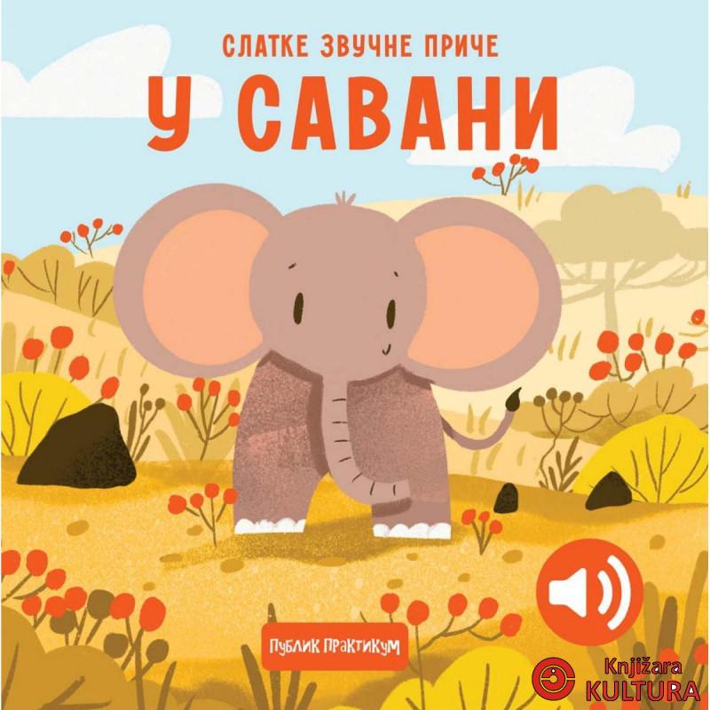 Slatke zvučne priče: U savani 