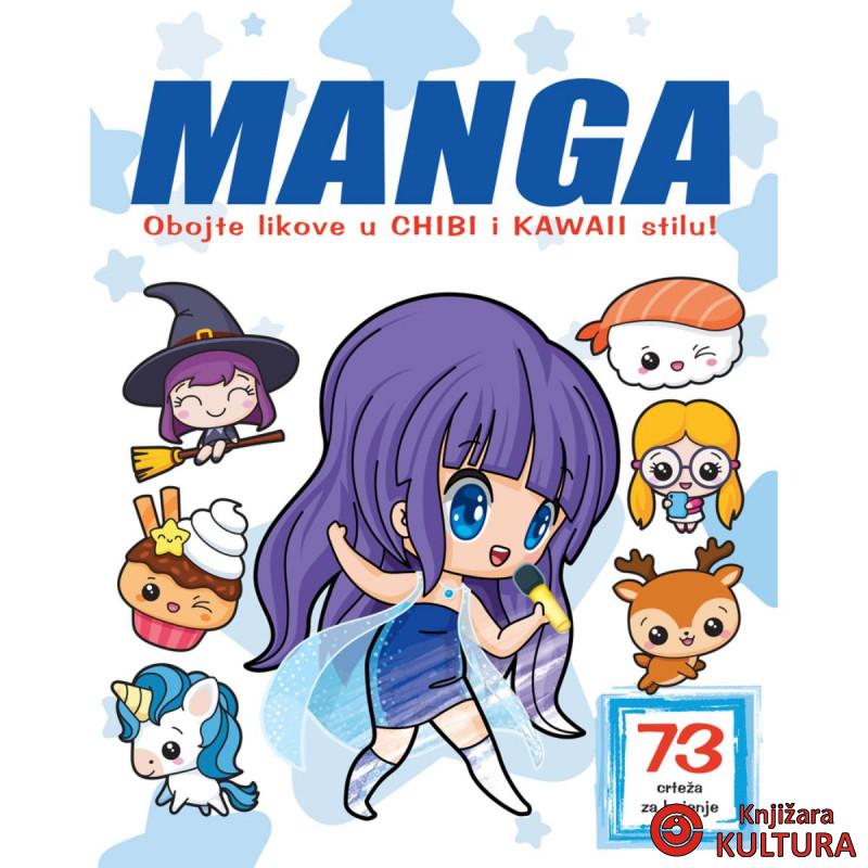 MANGA: OBOJTE LIKOVE U CHIBI I KAWAII STILU 