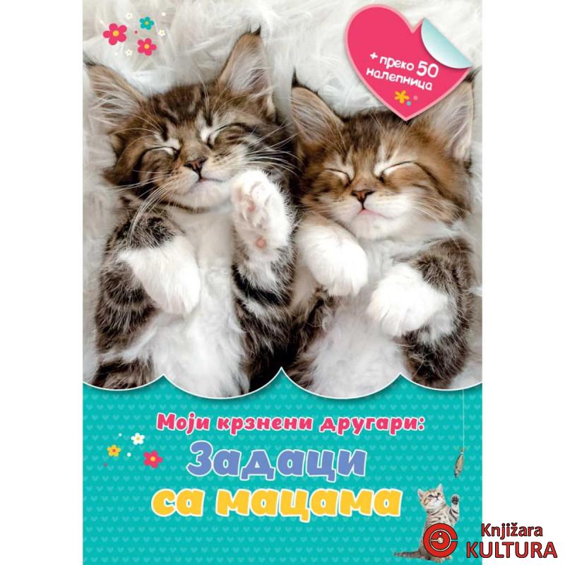 MOJI KRZNENI DRUGARI: ZADACI SA MACAMA 