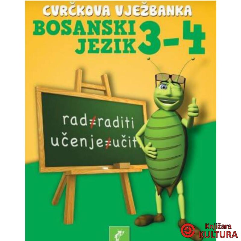BOSANSKI JEZIK 3-4razred CVRČKOVA VJEŽBANKA 