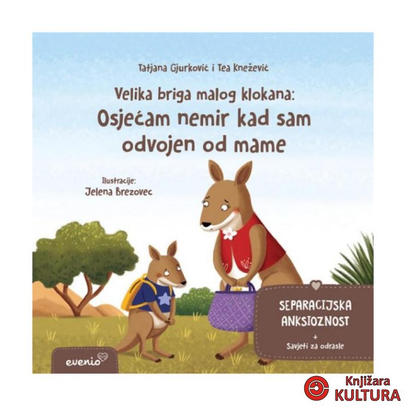 Osjećam nemir kad sam odvojen od mame 