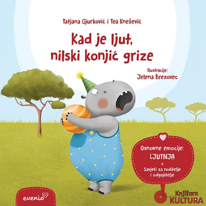 Kad je ljut, nilski konjić grize 