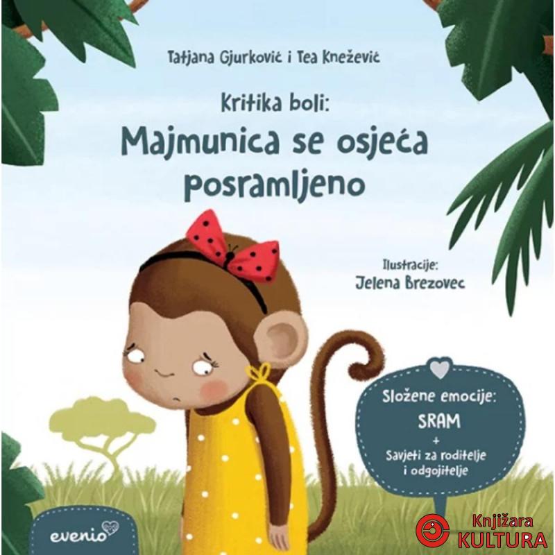 Majmunica se osjeća posramljeno 