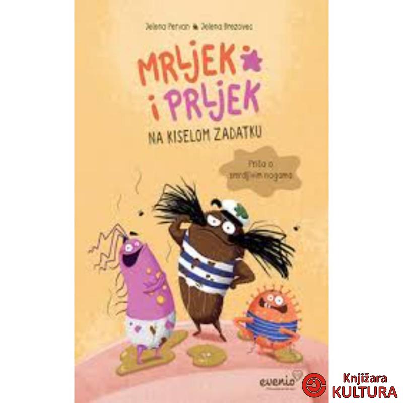 Mrljek i Prljek na kiselom zadatku – Priča o smrdljivim nogama 