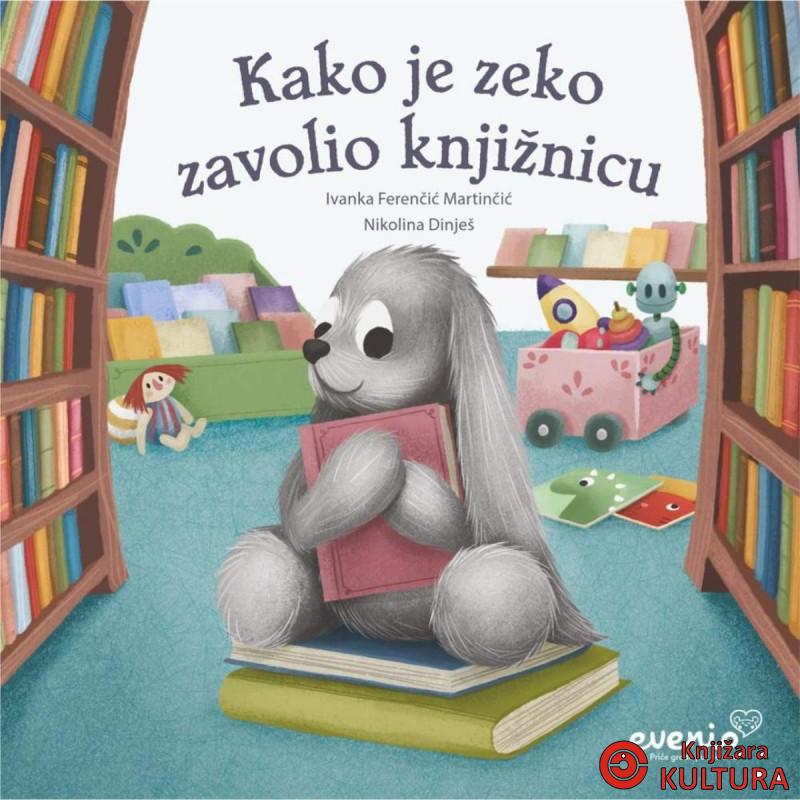 Kako je zeko zavolio knjižnicu 