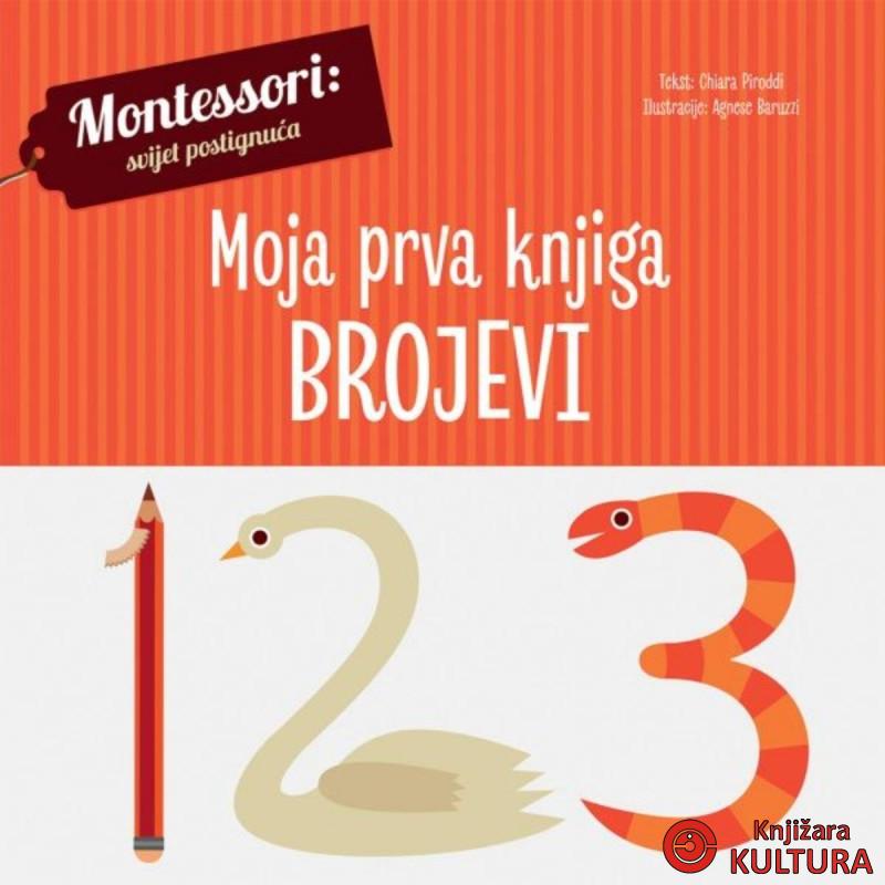 Moja prva knjiga: BROJEVI 