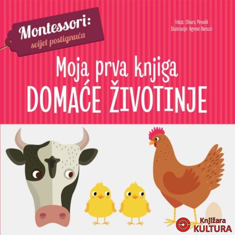 Moja prva knjiga: DOMAĆE ŽIVOTINJE 