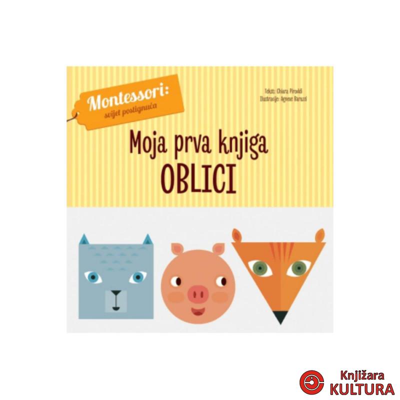 Moja prva knjiga: OBLICI 