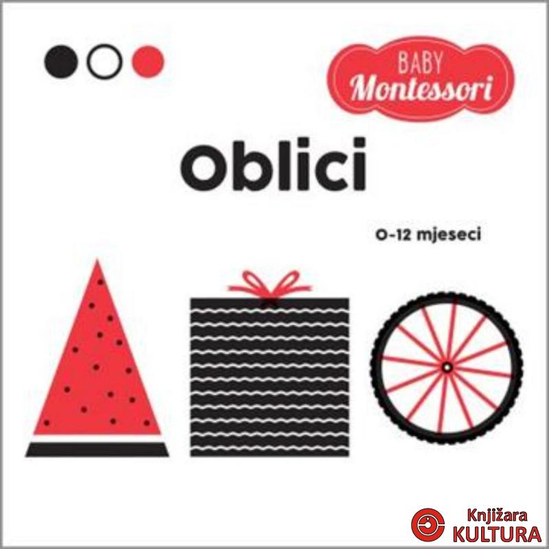 Montessori Baby: OBLICI 