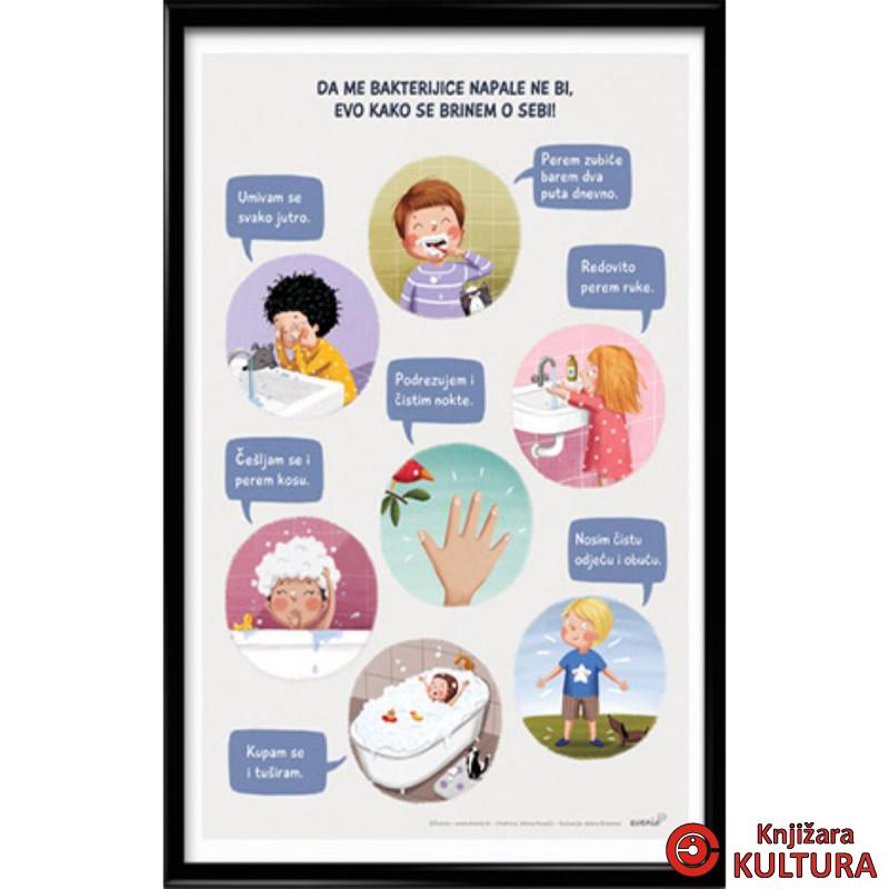 Poster A2 - Higijena 