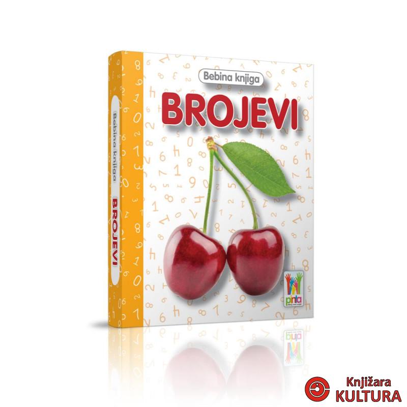 BEBINA KNJIGA BROJEVI 