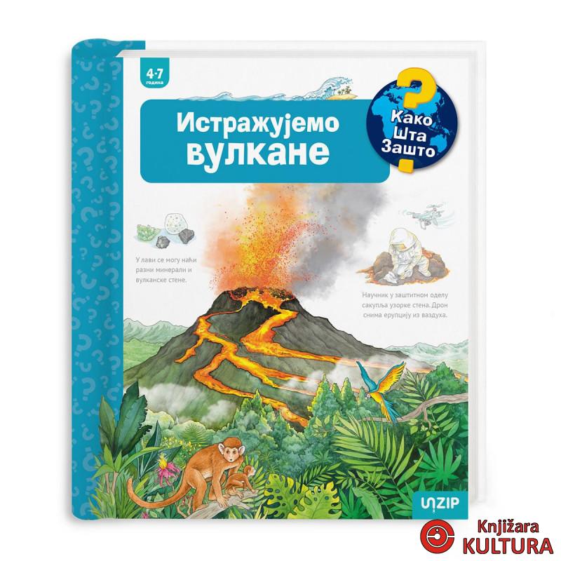 Istražujemo vulkane 