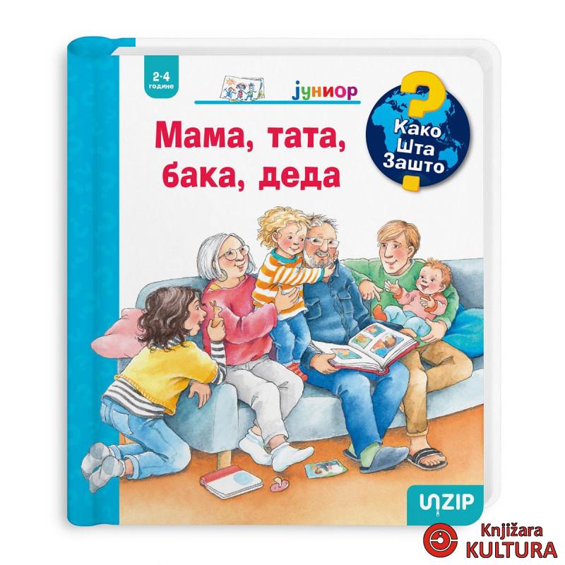 Mama, tata, baka, deda 