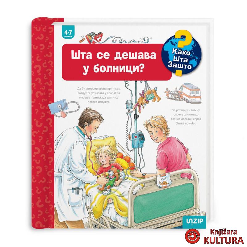 Šta se dešava u bolnici? 