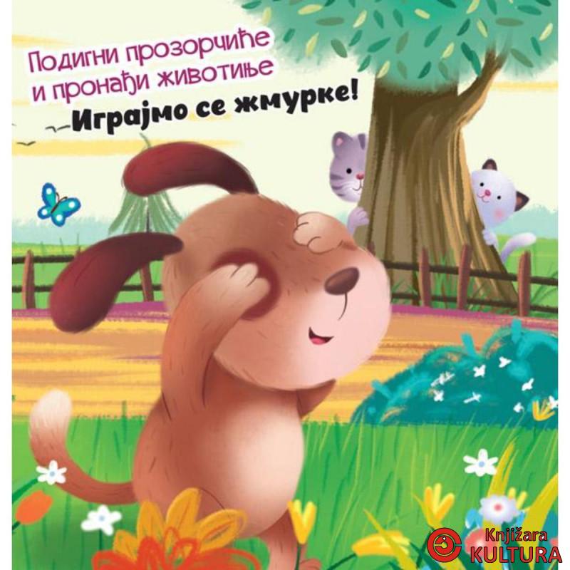 Podigni prozorčiće i pronađi životinje: Igrajmo se žmurke 