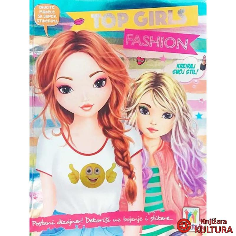 TOP GIIRLS-Fashion book sa stikerima 