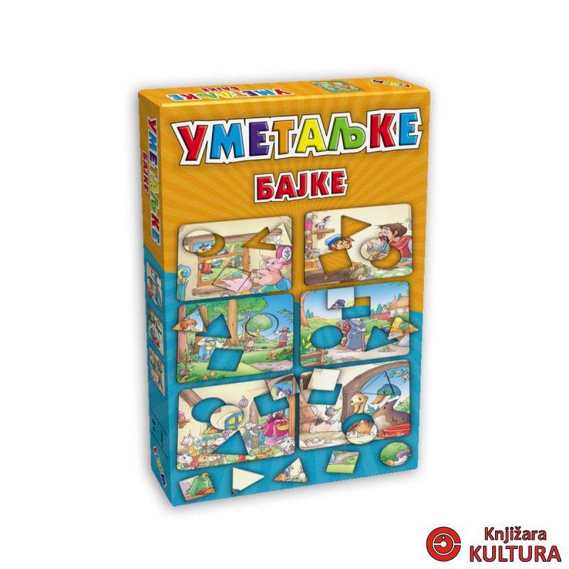 Umetaljke BAJKE u kutiji 