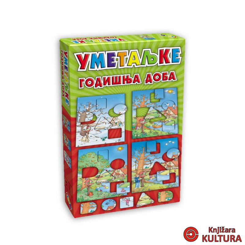 Umetaljke GODIŠNJA DOBA 