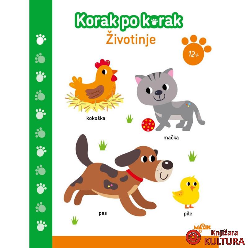 KORAK PO KORAK ŽIVOTINJE 12+ 