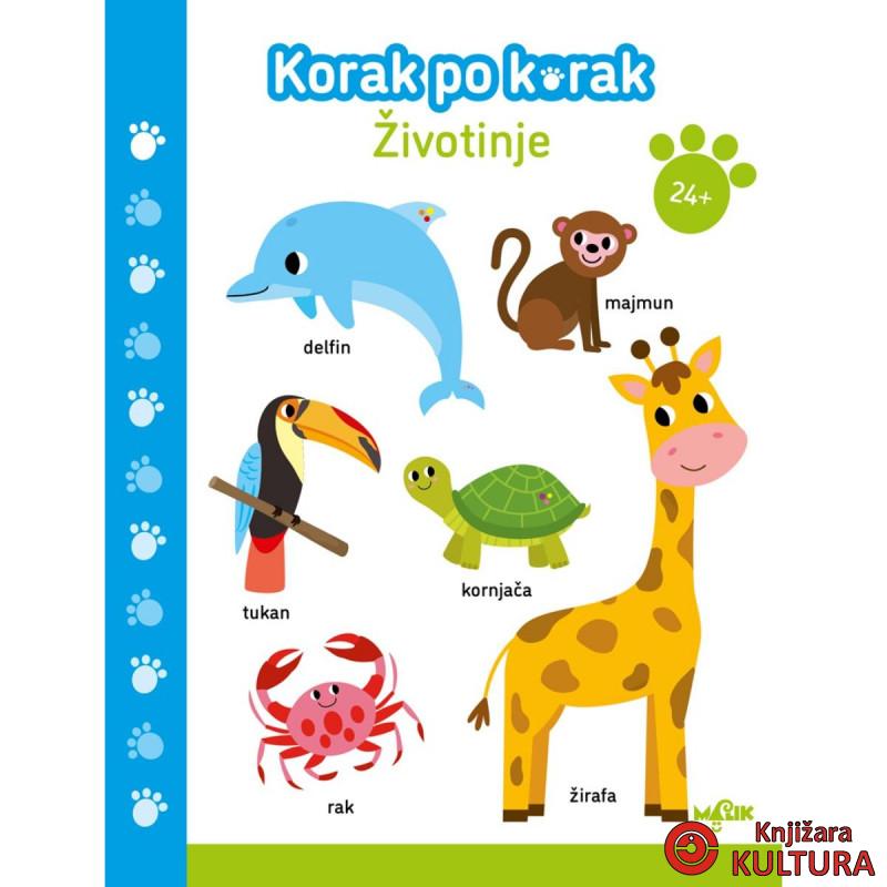 KORAK PO KORAK ŽIVOTINJE 24+ 