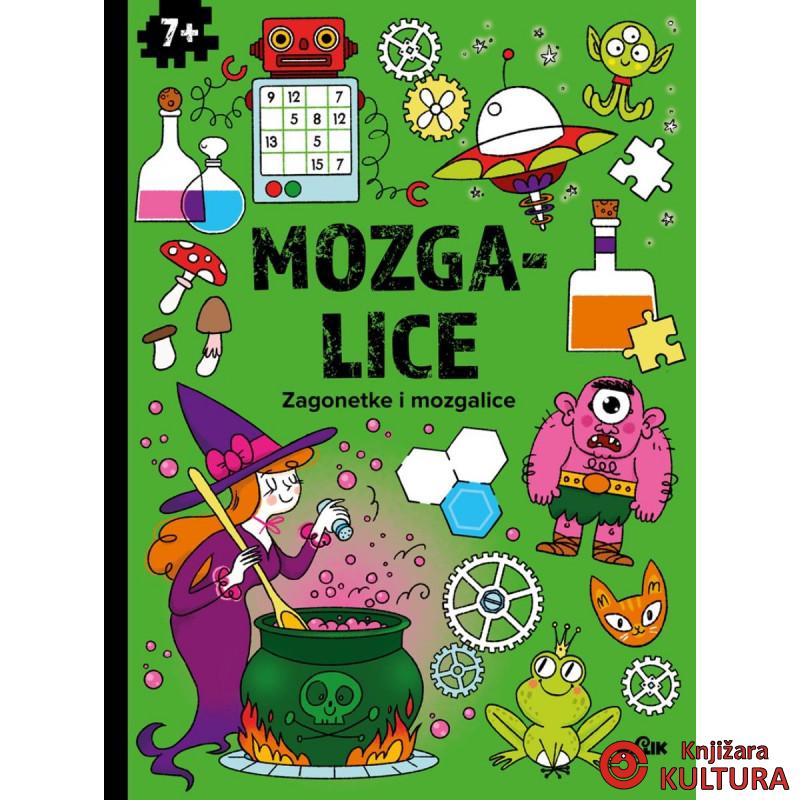 MOZGA-LICE 7+ ZELENA 
