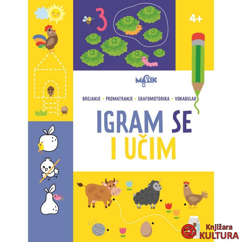 IGRAM SE I UČIM VJEŽBANKA 4+ 