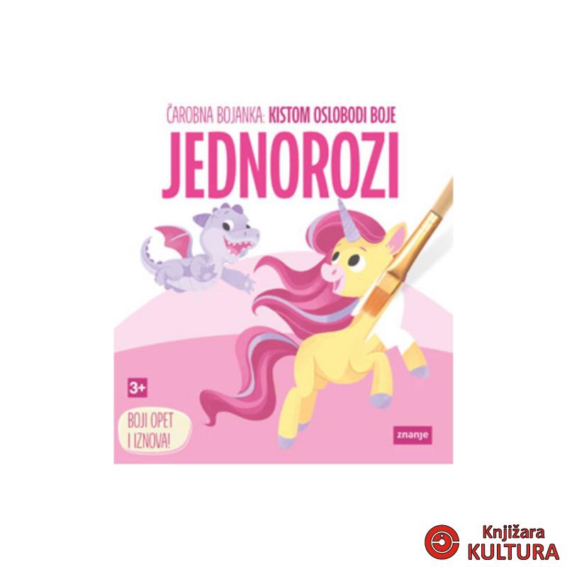 Čarobna bojanka: Kistom oslobodi boje – Jednorozi 