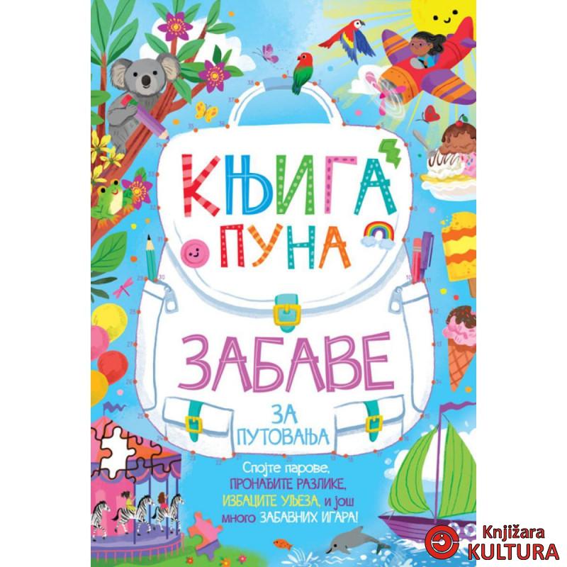 Knjiga puna zabave za putovanja 