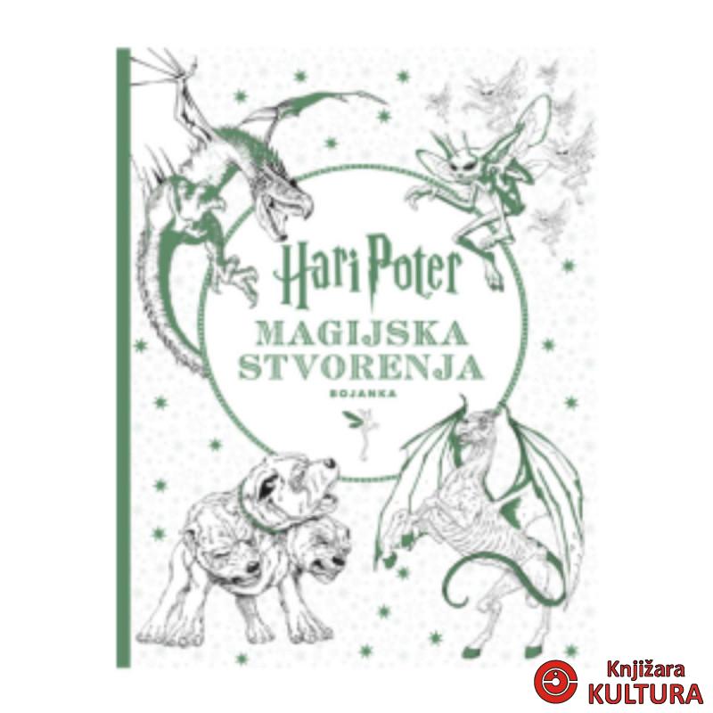 Hari Poter Magijska stvorenja - bojanka 