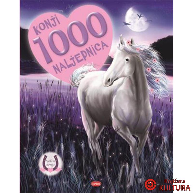 LUS KONJI 1000 NALJEPNICA 