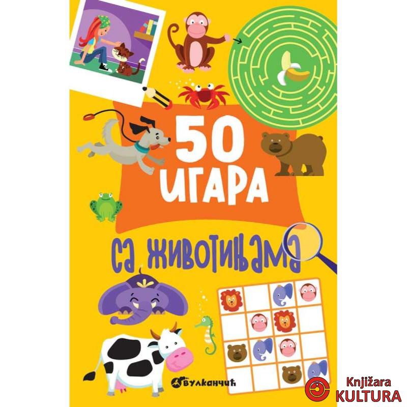 50 IGARA SA ŽIVOTINJAMA 