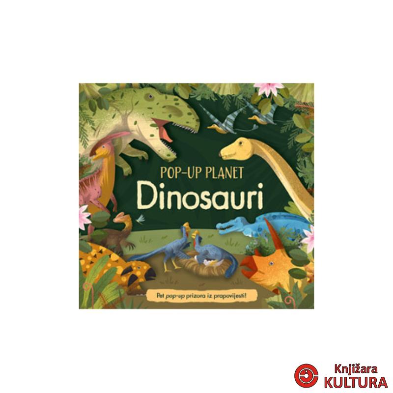 LUS.POP-UP PLANET.DINOSAURI 