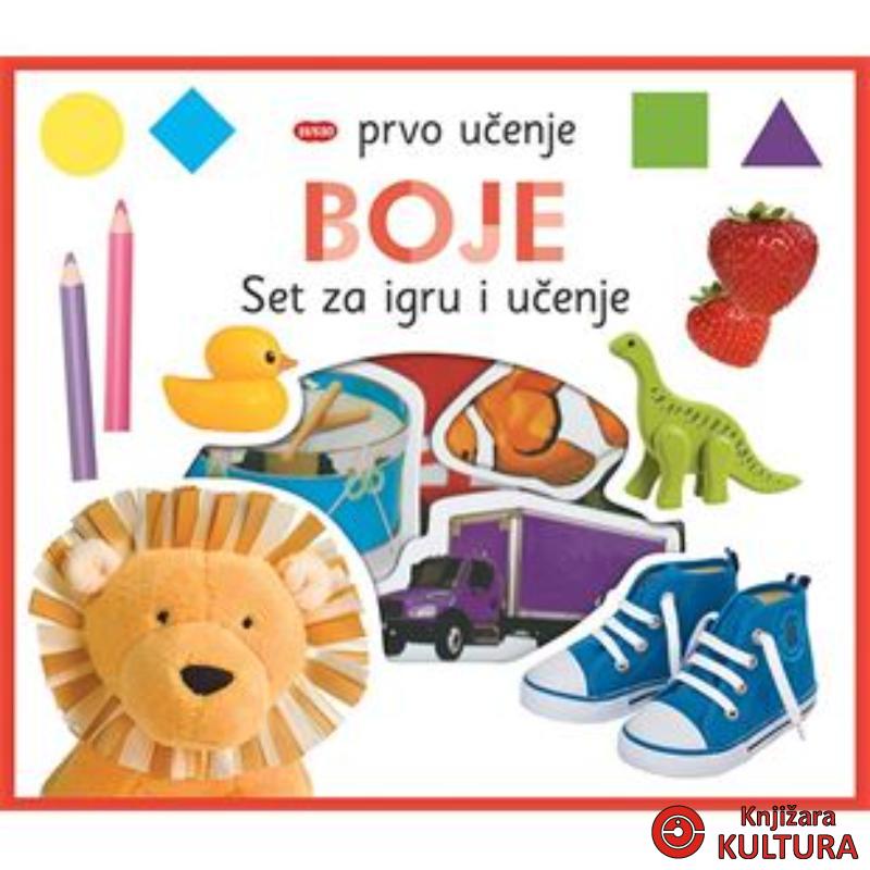 LUS:PRVO UČENJE :BOJE 