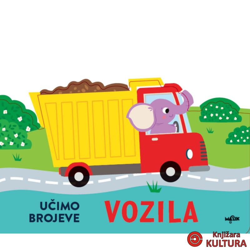 UČIMO BROJEVE-VOZILA 