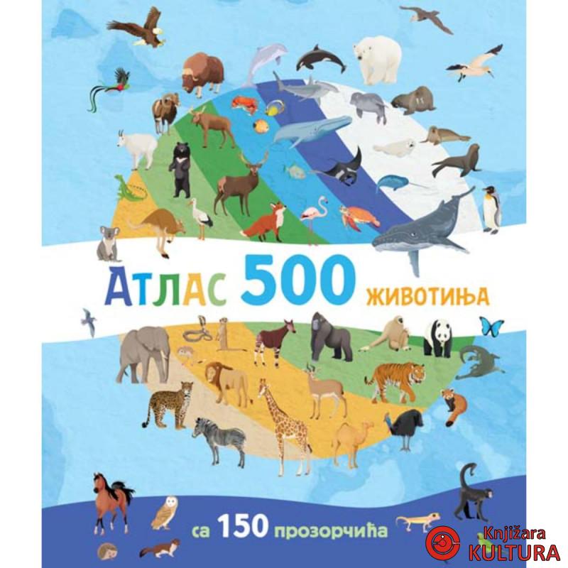 ATLAS 500 ŽIVOTINJA 