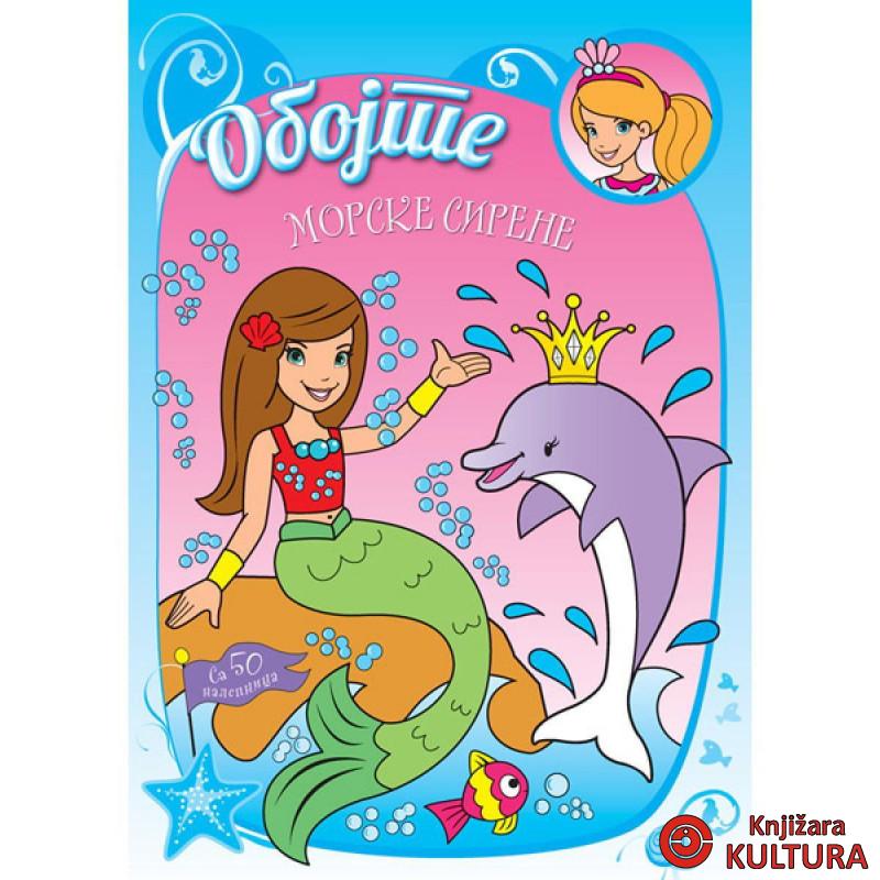 OBOJTE MORSKE SIRENE 