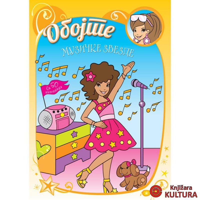 OBOJTE MUZIČKE ZVEZDE 