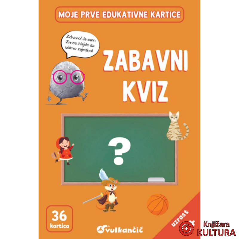 ZRNCE KARTICE – ZABAVNI KVIZ – LATINICA 