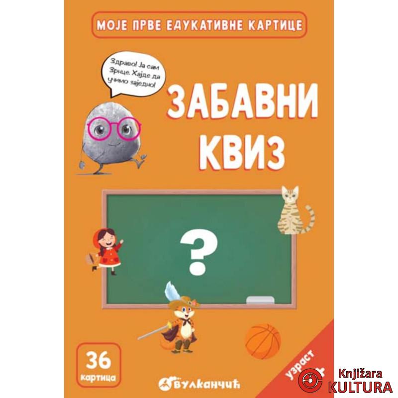 ZRNCE KARTICE – ZABAVNI KVIZ 
