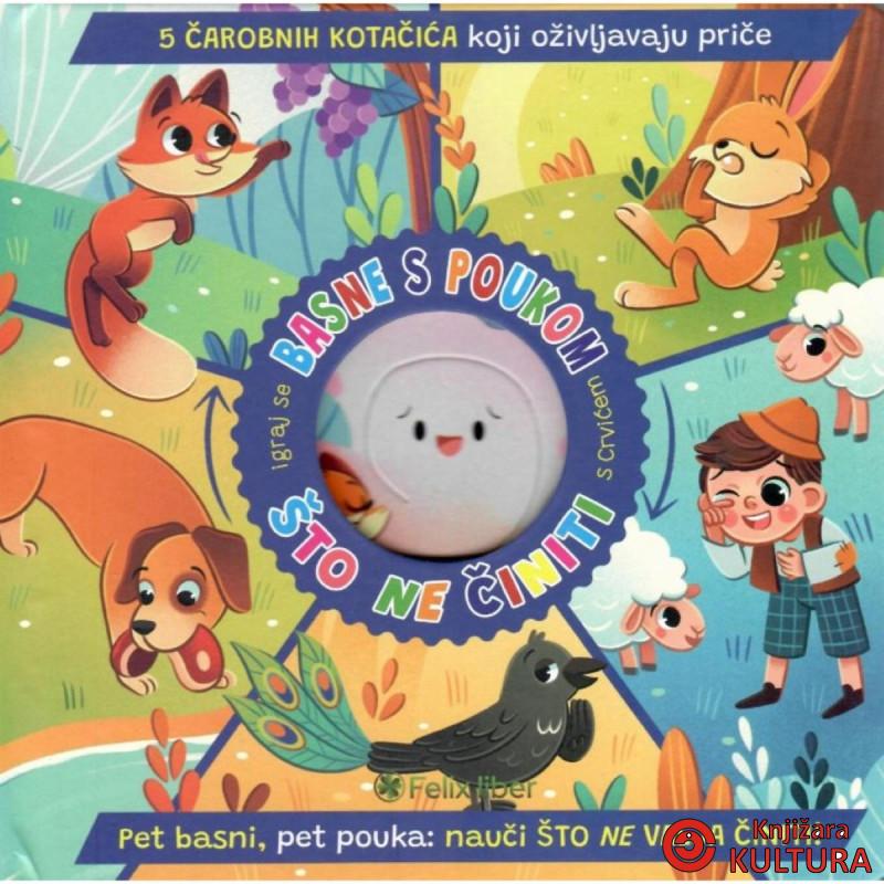 BASNE SA POUKOM ŠTA NE ČINITI 