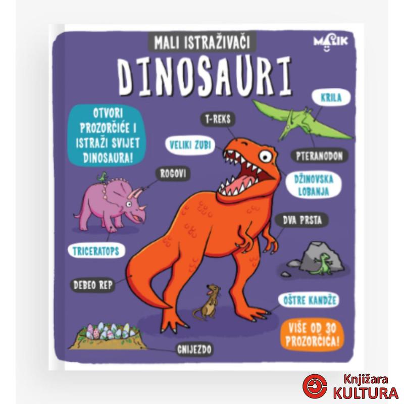 MALI ISTRAŽIVAČI-DINOSAURI 