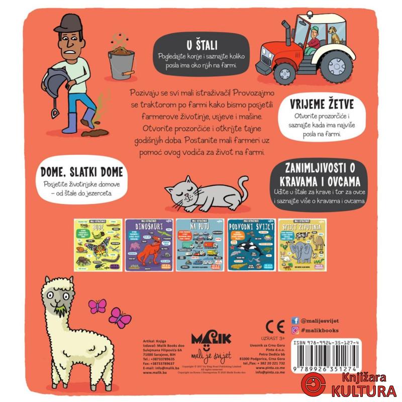 MALI ISTRAŽIVAČI-FARMA 