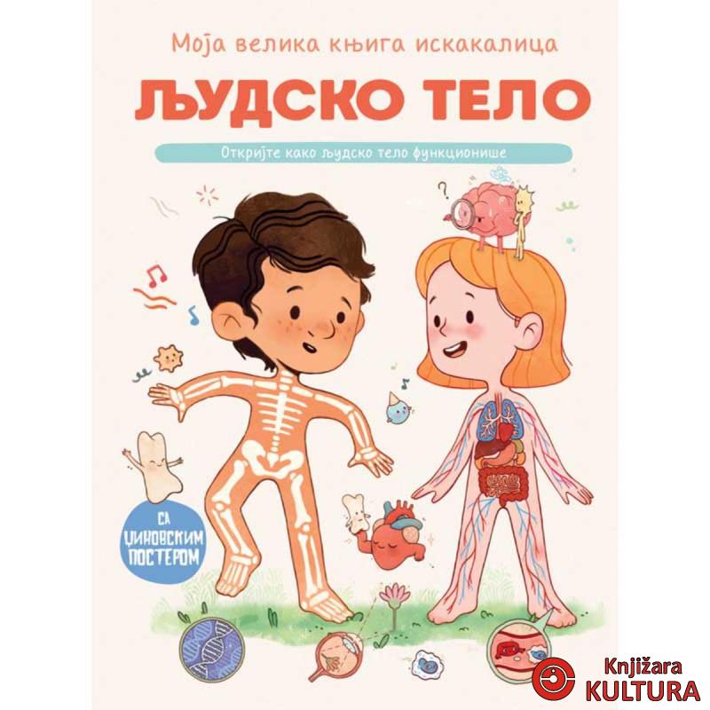 Moja velika iskakalica Ljudsko telo 