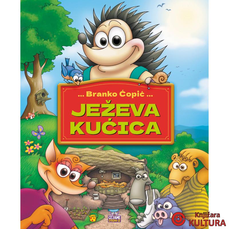 JEŽEVA KUĆICA Sezam book LATINICA 