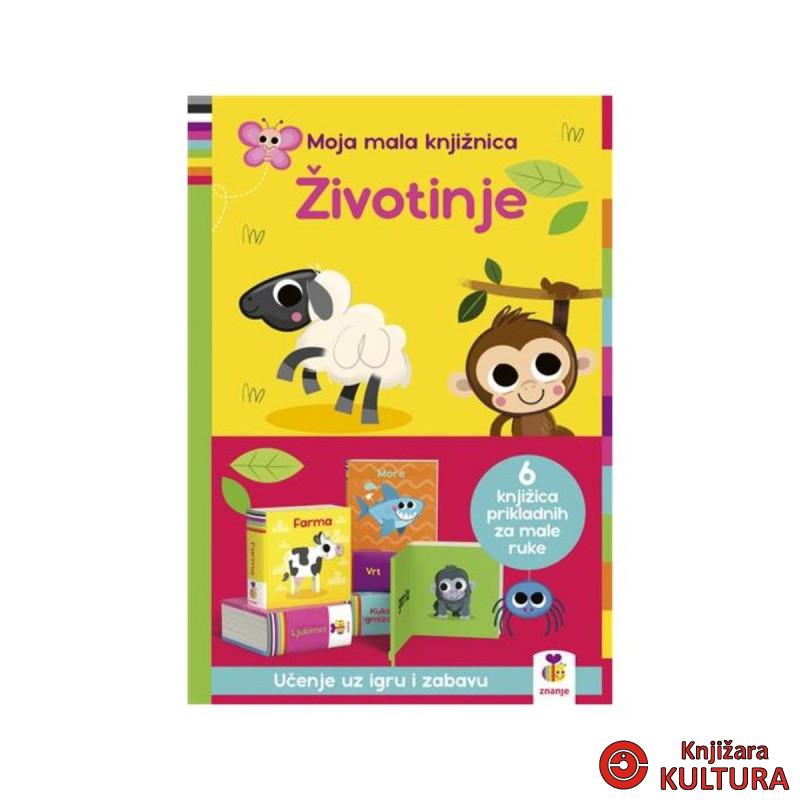 Moja mala knjižnica: Životinje 