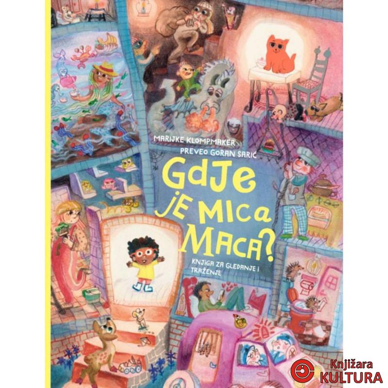 Gdje je Mica maca 
