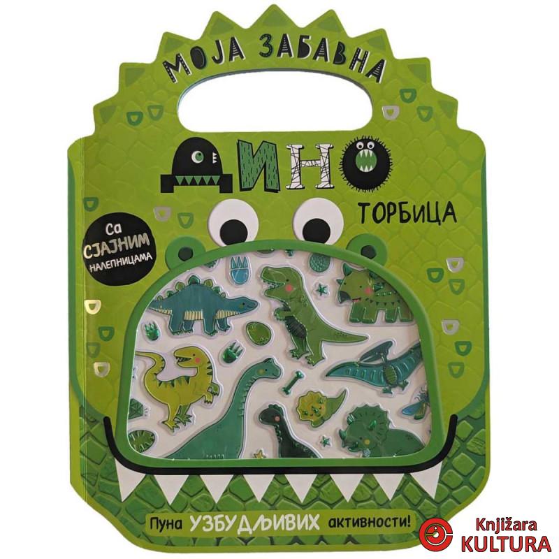 Moja zabavna dino torbica 