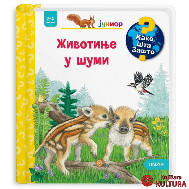 Životinje u šumi - Kako? Šta? Zašto? 